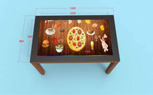 MEWLA 75” 4K Interactive Touchscreen Digital Table with PCAP Touch & Embedded PC