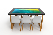 MEWLA 75” 4K Interactive Touchscreen Digital Table with PCAP Touch & Embedded PC
