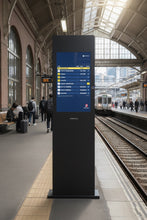 MEO 32" Outdoor Interactive Digital Signage Display Totem