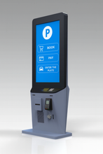 MECE 43-P™ Outdoor Smart Parking & Advertising Kiosk