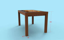 MEWLA 75” 4K Interactive Touchscreen Digital Table with PCAP Touch & Embedded PC