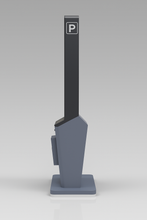 MECE 43-P™ Outdoor Smart Parking & Advertising Kiosk