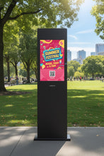 MEO 32" Outdoor Interactive Digital Signage Display Totem
