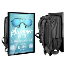 MEYA - SE 22 High Brightness Digital Touch Screen LCD Backpack