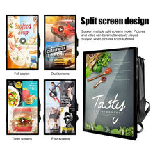 MEYA - SE 22 High Brightness Digital Touch Screen LCD Backpack
