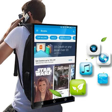 MEYA - SE 22 High Brightness Digital Touch Screen LCD Backpack