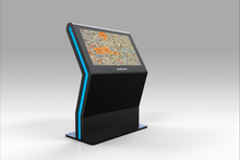 medo 43 Indoor Interactive Way-Finding Touch Screen Display Kiosk