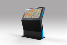 medo 43 Indoor Interactive Way-Finding Touch Screen Display Kiosk