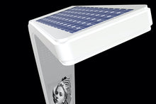 MELa-se 13 Solar-Powered LED Street Light with Integrated E Ink® ePaper Display