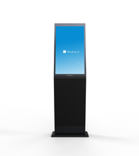 MELe 49” Interactive Indoor Kiosk – Tilted Design for Enhanced Engagement