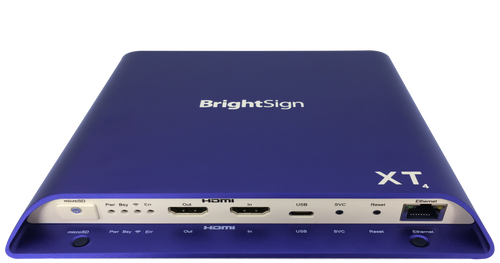 BrightSign XT1144 Expanded I/O Player