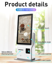 MEQO 24 Android QSR Self-Service & POS Kiosk
