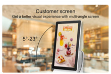 MEQO 24 Android QSR Self-Service & POS Kiosk