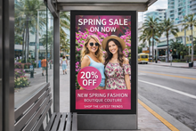 ME-Transit 75” – Dual Sided Outdoor 4K LCD Bus Stop Digital Advertising Screen