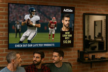 InView AdSide™ by media mea® | Smart Screen Advertising & Promotion Panel