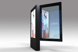 MEO 65" Outdoor Interactive Digital Signage Display Kiosk