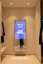 MERo 32" Interactive Mirror Display For Fitting Rooms – Includes Free Full-Body Mirror Extension