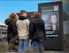 MEO 86" Outdoor Interactive Digital Signage Display Kiosk