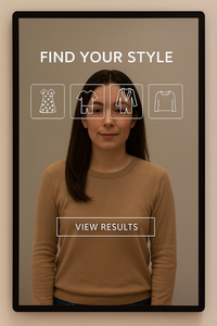 MERo 49" Interactive Mirror Display in Fitting Rooms