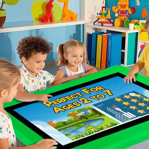 MEPlay™ 43” – Compact Interactive Touch Screen Table for Kids