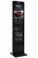 MES-B 22™ Indoor Interactive Digital Signage & Brochure Kiosk – Android 14, PCAP Touchscreen & HD Camera