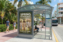 ME-Transit 75” – Dual Sided Outdoor 4K LCD Bus Stop Digital Advertising Screen