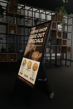 MEME 55 – 55” Outdoor Portable Digital Billboard | IP65 Android A-Board