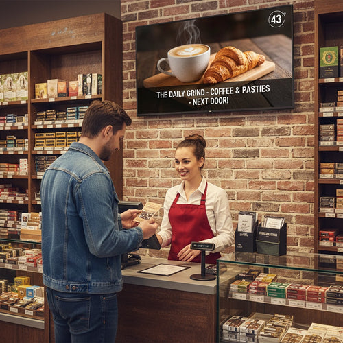 C-Store Advertising – 6,000+ Convenience Store Screens Nationwide