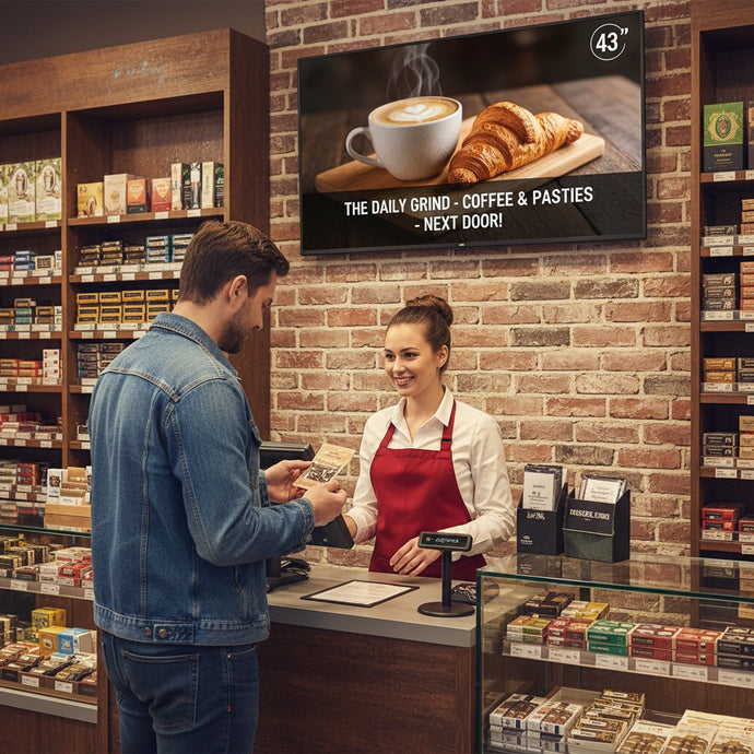 C-Store Advertising – 6,000+ Convenience Store Screens Nationwide