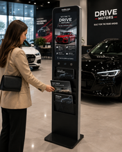 MES-B 22™ Indoor Interactive Digital Signage & Brochure Kiosk – Android 14, PCAP Touchscreen & HD Camera