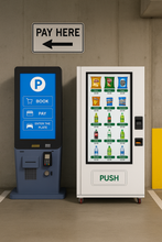 MEVend™ 55 – 55” Smart Interactive Vending Machine with Digital Touchscreen, Refrigeration, and Custom Branding
