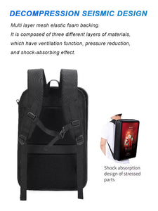 MEYE-SE 22 Waterproof High-Brightness Backpack Digital LCD Billboard