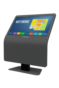MEDA 43" Indoor Way-Finding Digital Signage Display Kiosk