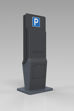 MECE 43” Double-Sided 4K Hybrid Digital Signage Kiosk with Brochure Holder