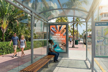 ME-Transit 75” – Dual Sided Outdoor 4K LCD Bus Stop Digital Advertising Screen