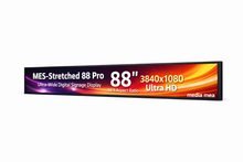 ME Stretched 88” Pro Ultra-Wide 4K LCD Digital Signage Display