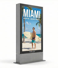 ME-Transit 75” – Dual Sided Outdoor 4K LCD Bus Stop Digital Advertising Screen