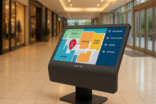 MEDA 55" Indoor Way-Finding Digital Signage Display Kiosk