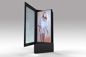 MEO 65" Outdoor Interactive Digital Signage Display Kiosk