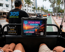 MEXi-O 10 Outdoor™
The Rugged In-Vehicle Smart Display for Mobile Advertising & Passenger Engagement