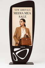 MEDi 55” Interactive 4K Digital Signage Kiosk | Windows & Android OS | Luxury Advertising Display for High-End Retail & Businesses