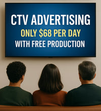 Connected TV (CTV) Advertising – 10-Day Campaign Blocks