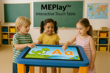 MEPlay™ 43” – Compact Interactive Touch Screen Table for Kids
