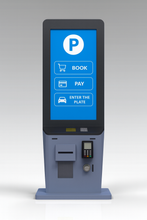 MECE 43” Double-Sided 4K Hybrid Digital Signage Kiosk with Brochure Holder