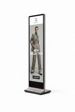 MES-Stretched 69” Pro Ultra-Tall Standing Digital Signage Display Kiosk