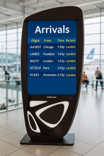 MEDi 55” Interactive 4K Digital Signage Kiosk | Windows & Android OS | Luxury Advertising Display for High-End Retail & Businesses