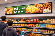 ME-Stretched 69” Pro Ultra-Wide Digital Signage Display – Commercial Retail & DOOH Screen