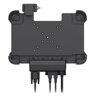 media mea VHM16 Tablet Holder – Secure Mount for Pedicabs, Bicycles, and Golf Carts