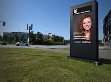 MEO 86" Outdoor Interactive Digital Signage Display Kiosk