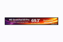 ME-Stretched 69” Pro Ultra-Wide Digital Signage Display – Commercial Retail & DOOH Screen